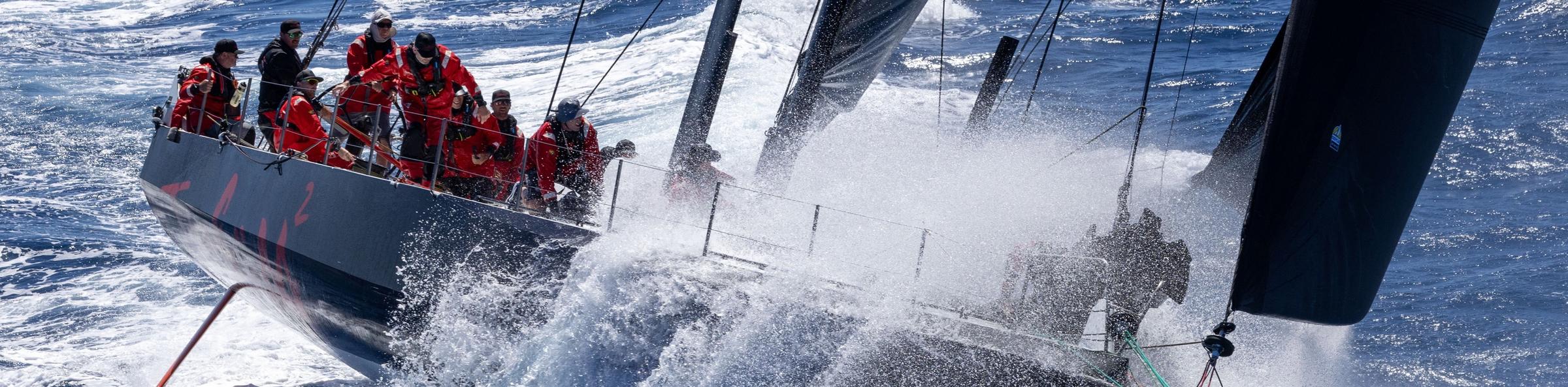 2025 Caribbean 600 winner Tschuss 2 © Tim Wright/RORC