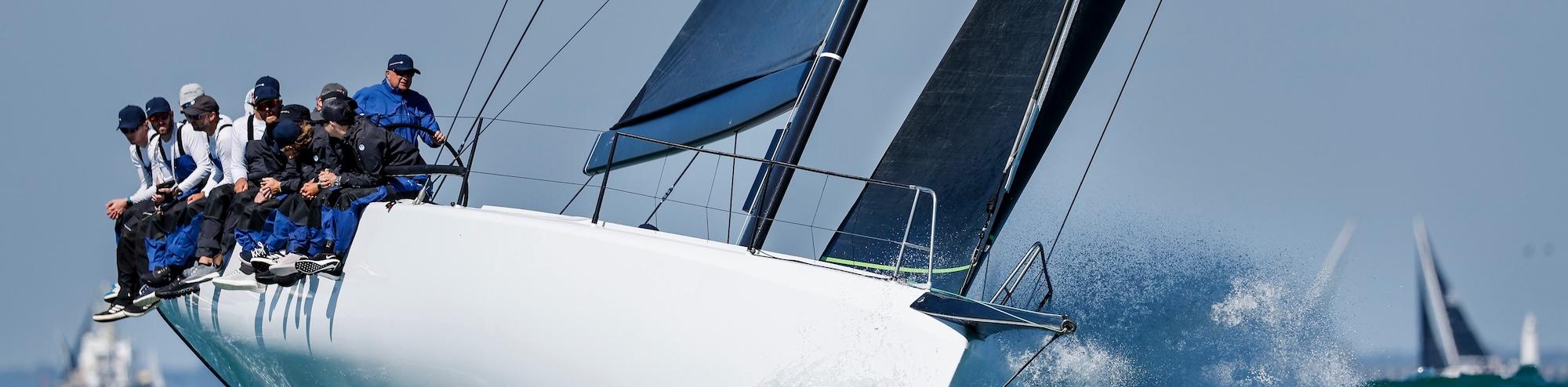 Ino Veritas Wins RORC Channel Race