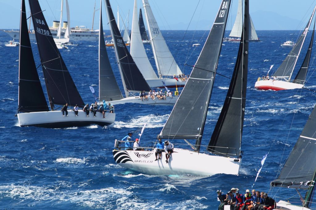 The Notice of Race is now available for the new RORC Nelson's Cup three-day series starting on 13th February 2023 © Tim Wright/Photoaction.com 