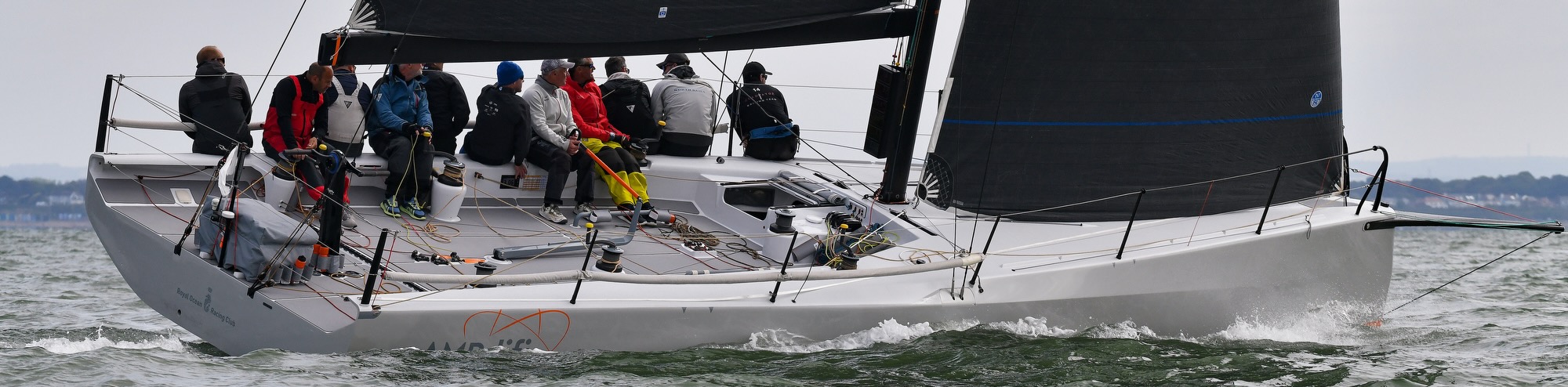 Amp-lifi Leads the Charge in RORC De Guingand Bowl 