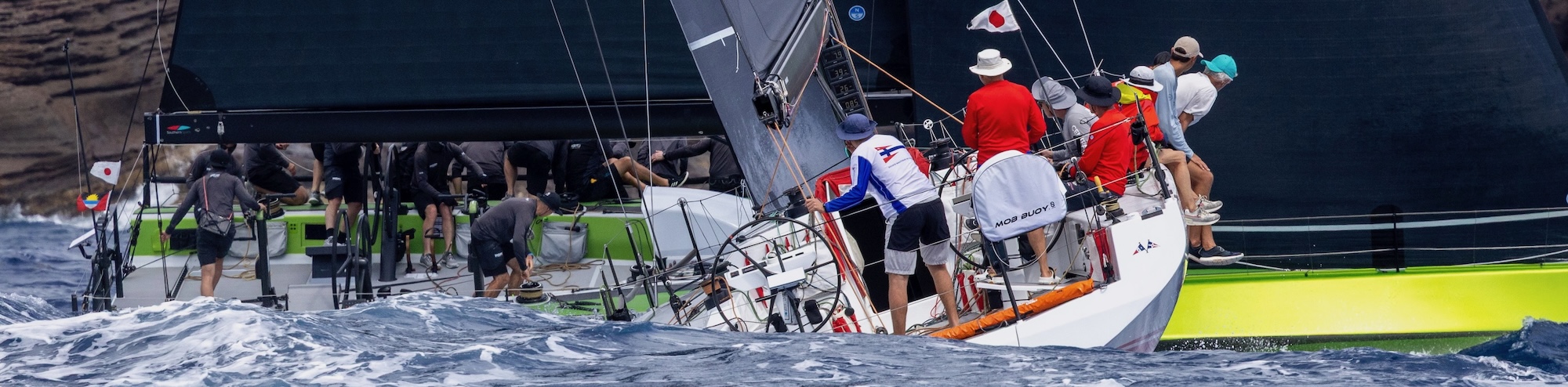 DAY 1 RORC Nelson's Cup Series | Squalls, Sunshine and Protest Shape the Opening Salvo, Offshore Intent in Antigua
