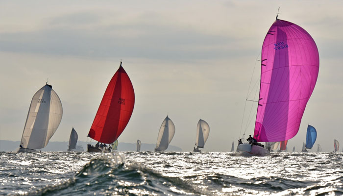 Racing at RORC