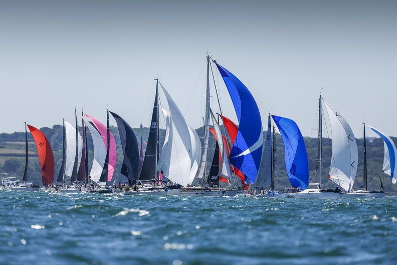 Racing at RORC